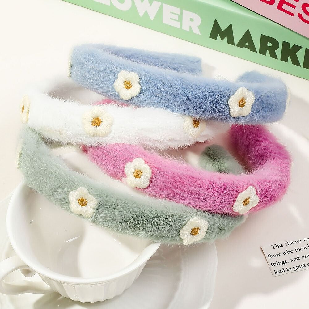 Peluş sahte FurHead Hoop yeni  - Winter Headband Fleece incelemesi ve fiyatı