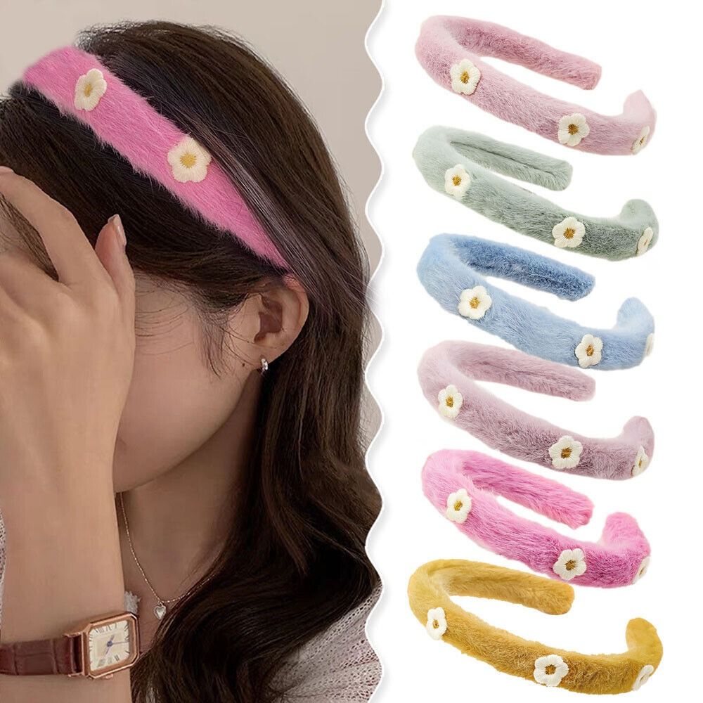 Peluş sahte FurHead Hoop yeni  - Winter Headband Fleece incelemesi ve fiyatı