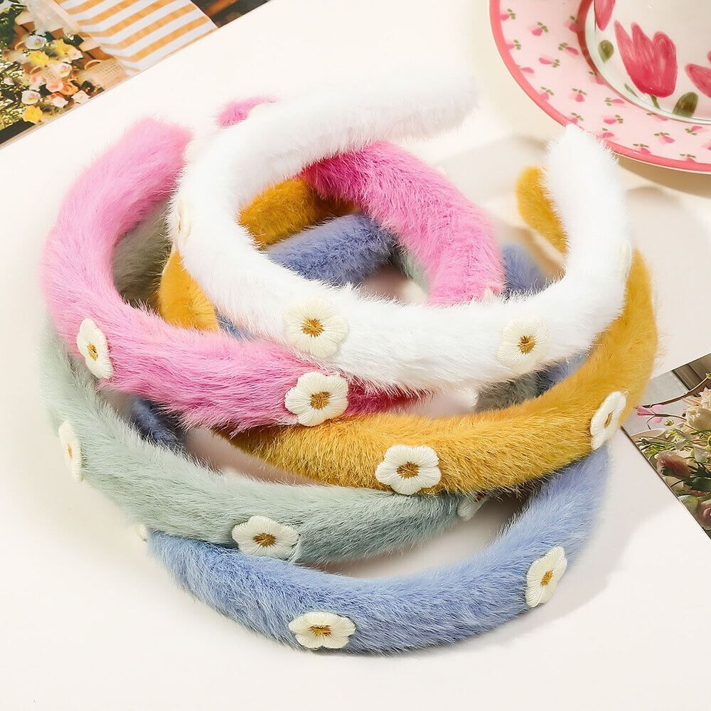 Peluş sahte FurHead Hoop yeni  - Winter Headband Fleece incelemesi ve fiyatı