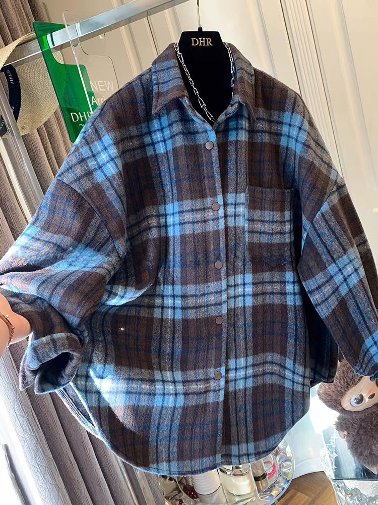 Artı Boyutu Kadın Ekose Flanel - Flannel Shirt Lined incelemesi ve fiyatı