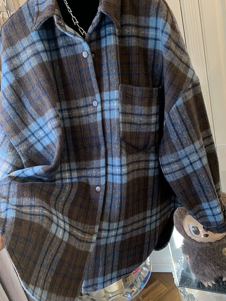 Artı Boyutu Kadın Ekose Flanel - Flannel Shirt Lined incelemesi ve fiyatı