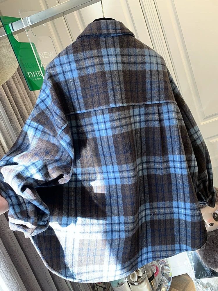 Artı Boyutu Kadın Ekose Flanel - Flannel Shirt Lined incelemesi ve fiyatı