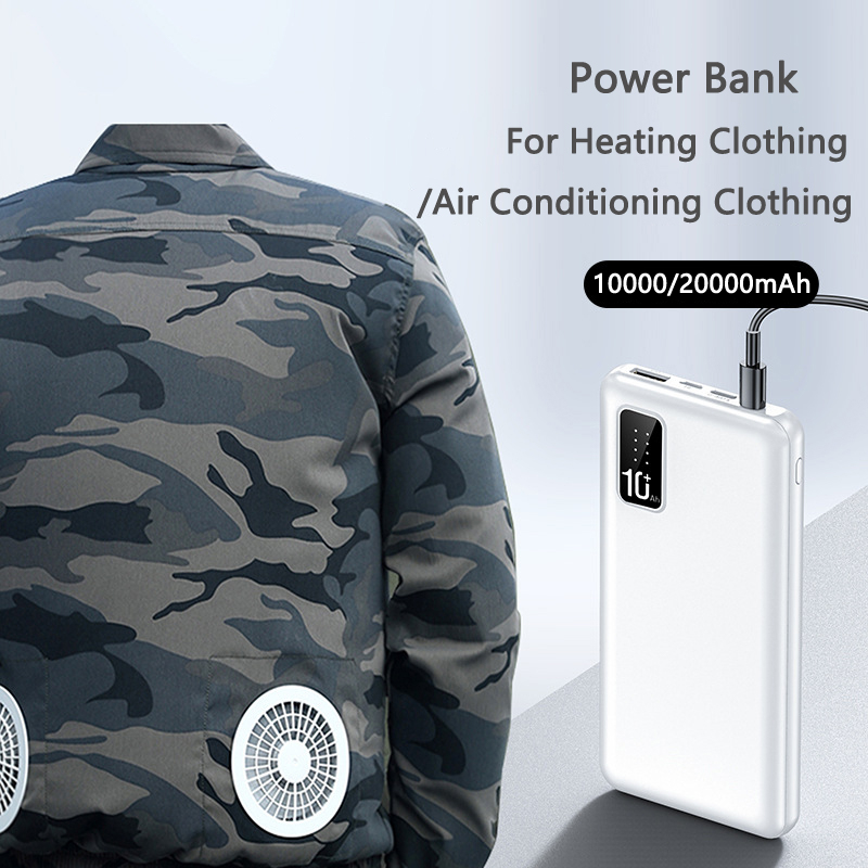 7.4V DC ısıtmalı yelek güç ban - Heated Vest Battery incelemesi ve fiyatı