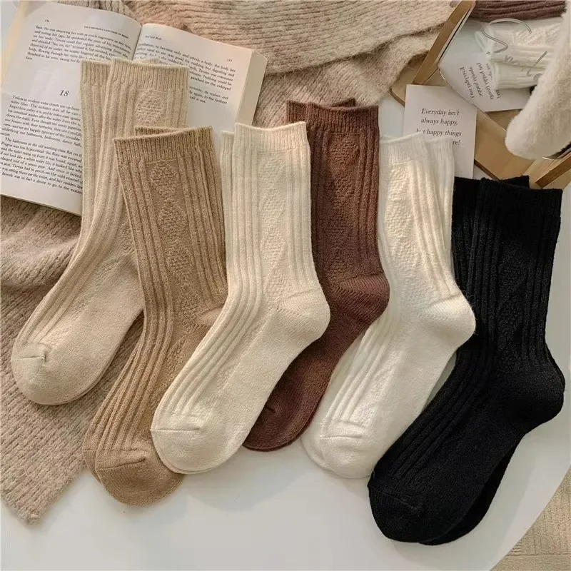 3 çift Kaşmir Yün Çorap kadın  - Thermal Sock Wool incelemesi ve fiyatı