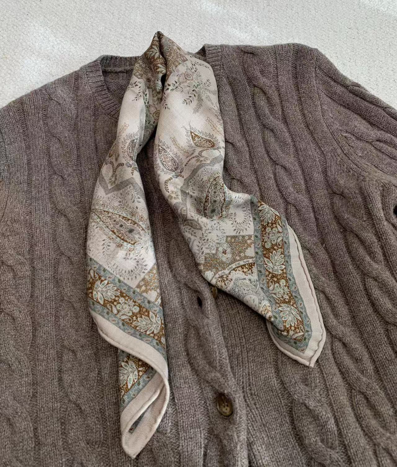 2026 Yün İpek Boyunluk Kadınla - Wool Scarf Men incelemesi ve fiyatı