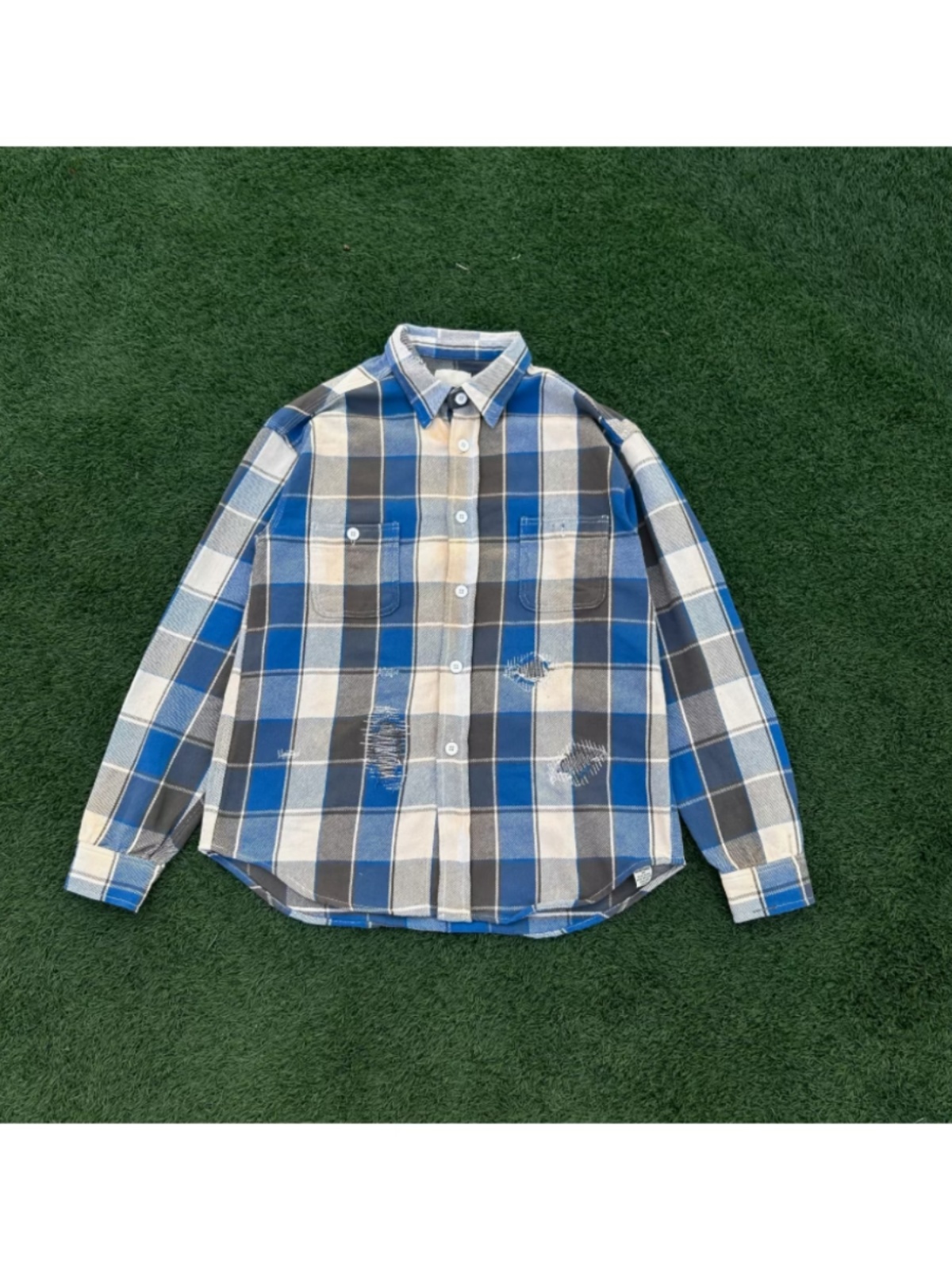 Japon çizgisi BOWWOW FLANNEL L - Flannel Shirt Lined incelemesi ve fiyatı