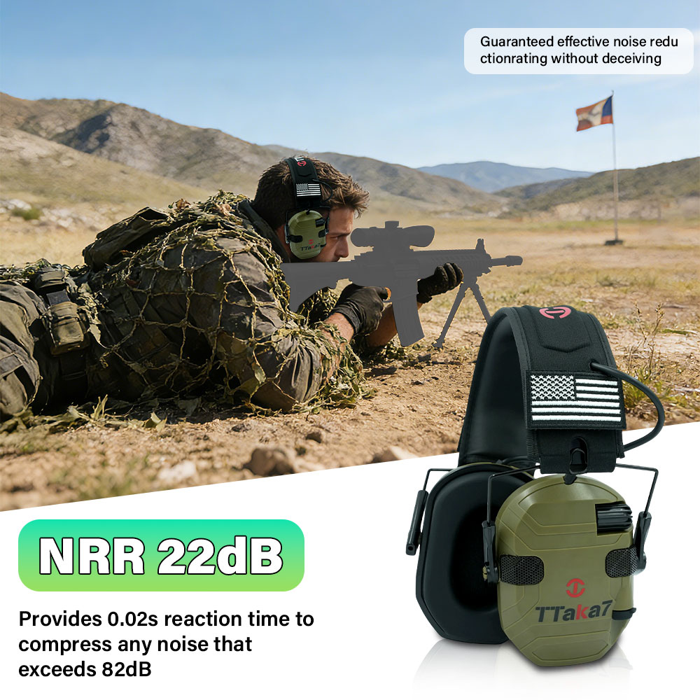 W1/W3 Elektronik Atış Kulaklığ - Earmuffs Foldable incelemesi ve fiyatı