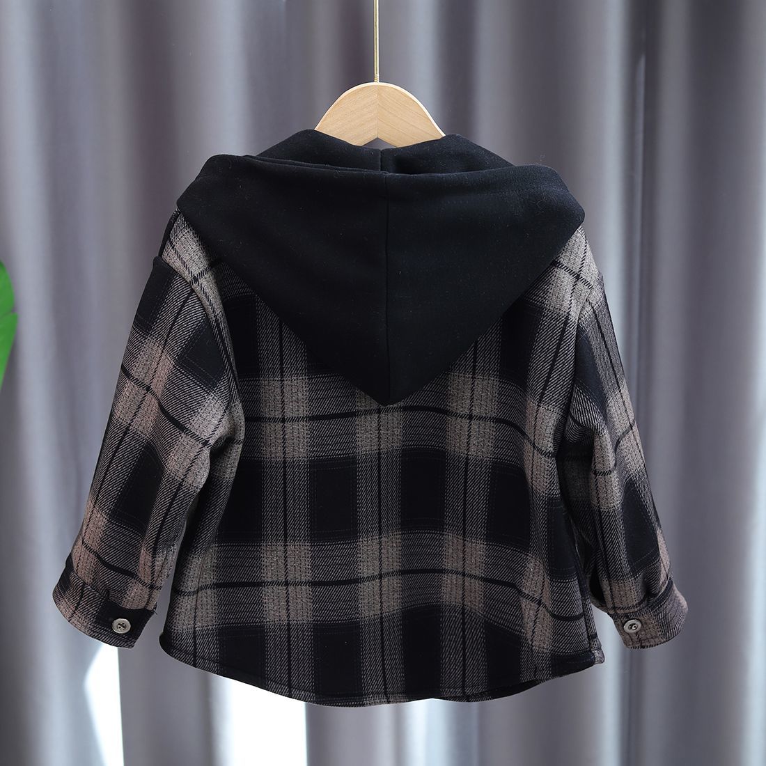 2025 Yeni Sezon Erkek Çocuk So - Flannel Shirt Lined incelemesi ve fiyatı