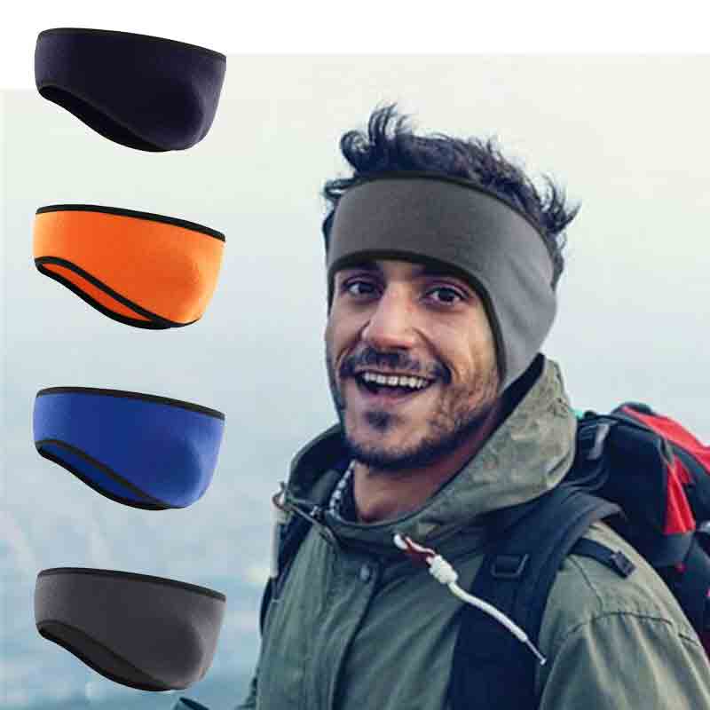 1 adet kış polar kulaklıklar s - Fleece Ear Warmer Band incelemesi ve fiyatı