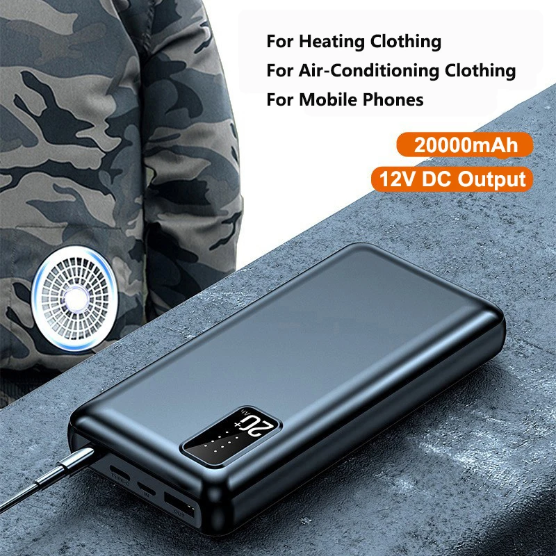JayoWade 12V DC Çıkışlı Güç Ba - Heated Vest Battery incelemesi ve fiyatı