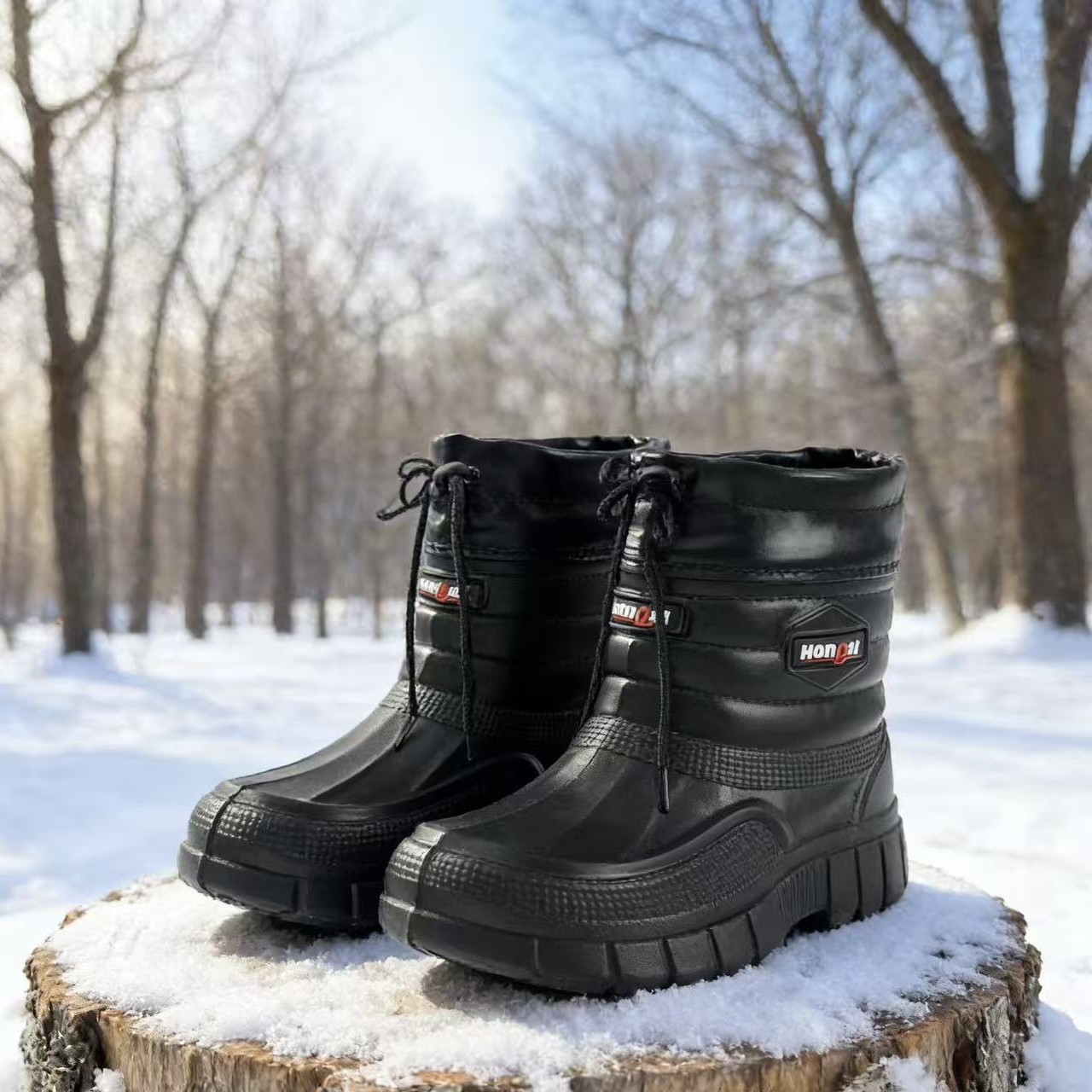 Kar botları erkek yeni kadife  - Waterproof Winter Boot incelemesi ve fiyatı