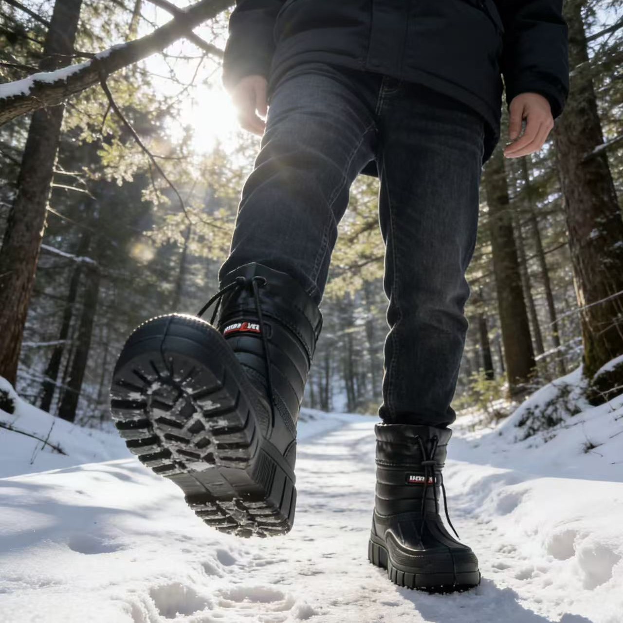 Kar botları erkek yeni kadife  - Waterproof Winter Boot incelemesi ve fiyatı