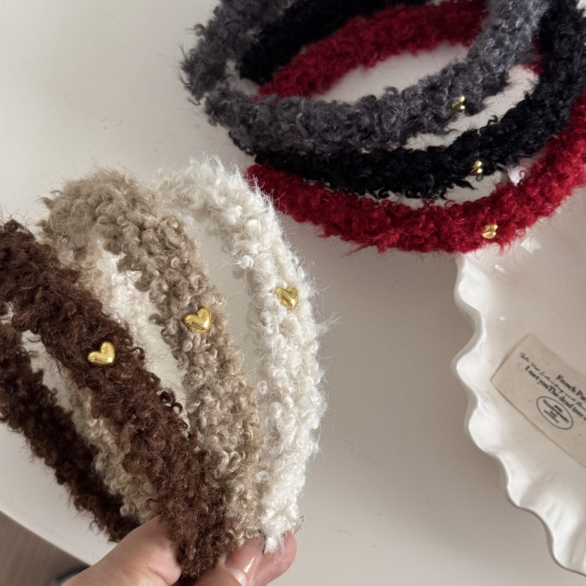Kışlık Polar Peluş Saç Bantlar - Winter Headband Fleece incelemesi ve fiyatı