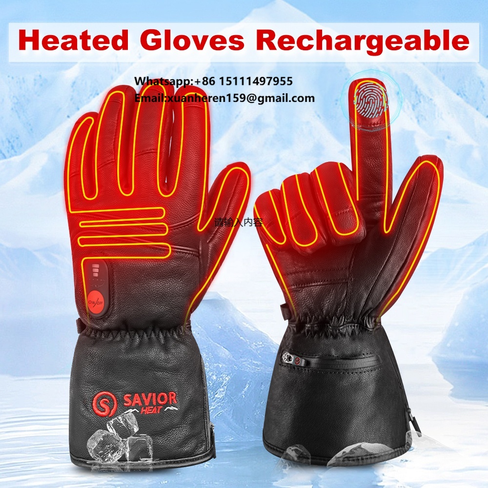 Isıtmalı Deri Eldiven Erkek Ka - Hand Warmer Electric incelemesi ve fiyatı
