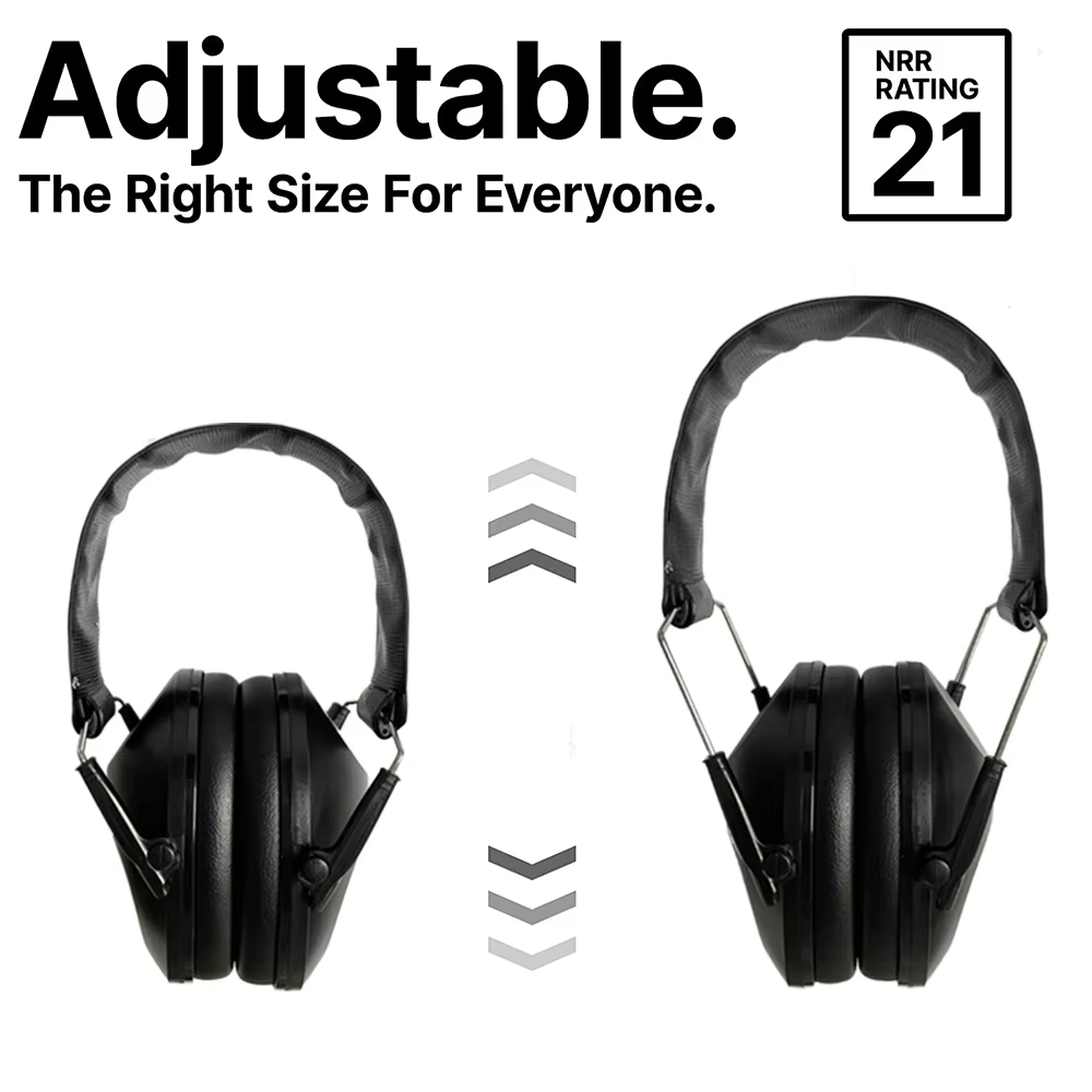 Gürültü Azaltıcı Güvenlik Kula - Earmuffs Foldable incelemesi ve fiyatı
