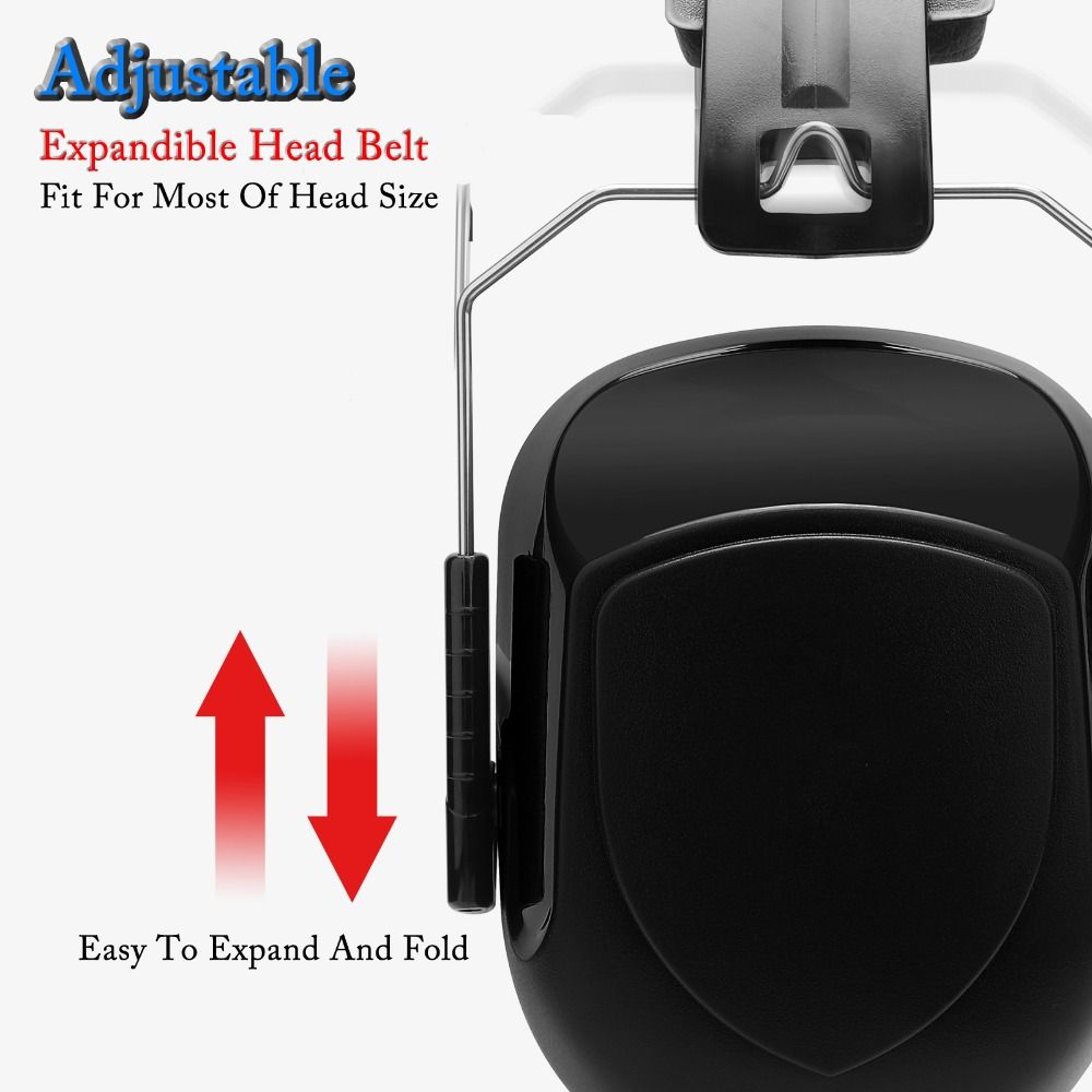 SNR-34dB Ayarlanabilir Kulaklı - Earmuffs Foldable incelemesi ve fiyatı
