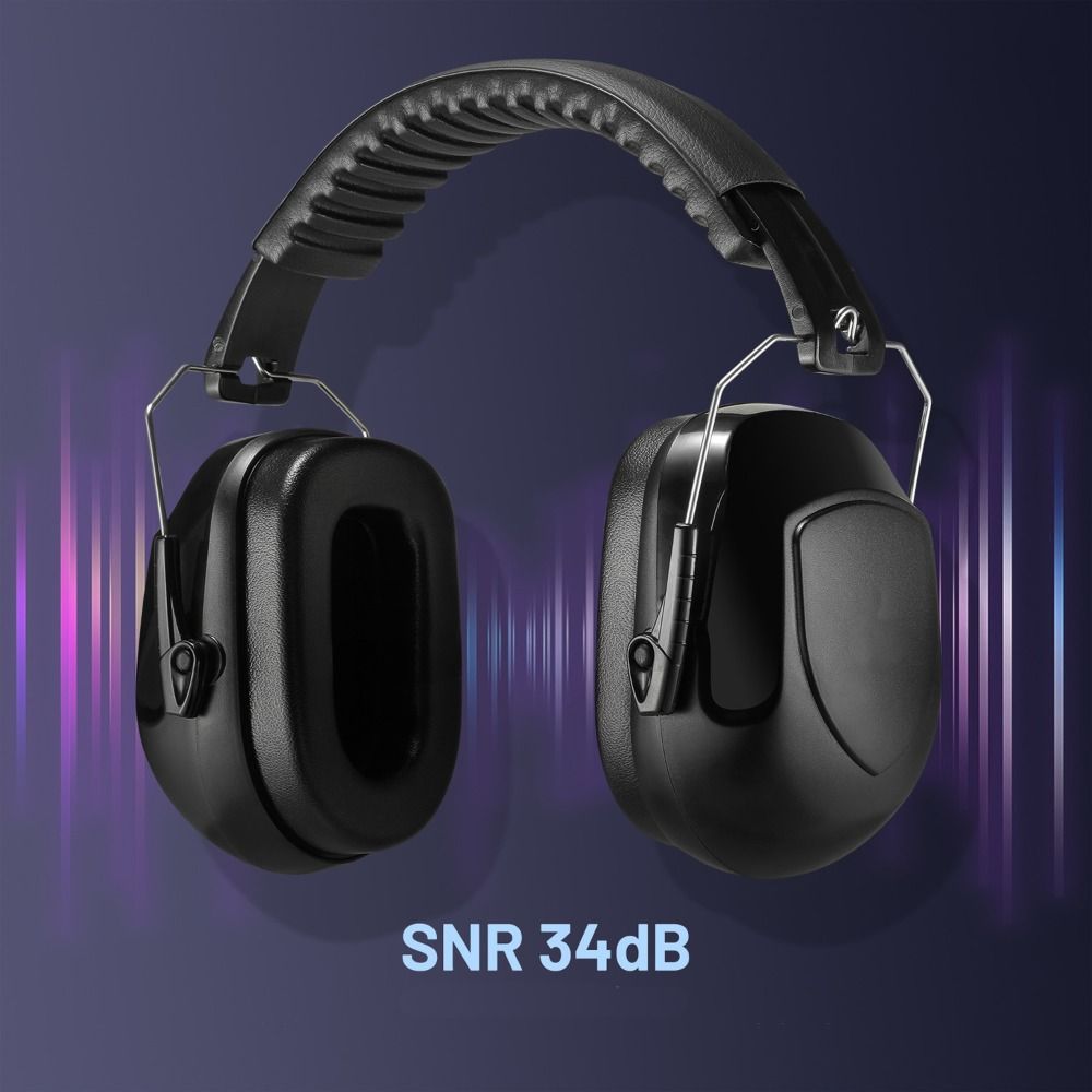 SNR-34dB Ayarlanabilir Kulaklı - Earmuffs Foldable incelemesi ve fiyatı