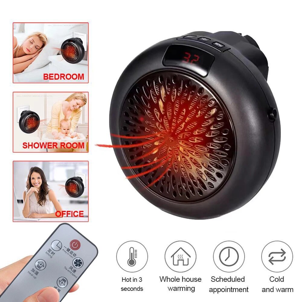 900W Mini Plug-in elektrikli u - Hand Warmer Electric incelemesi ve fiyatı