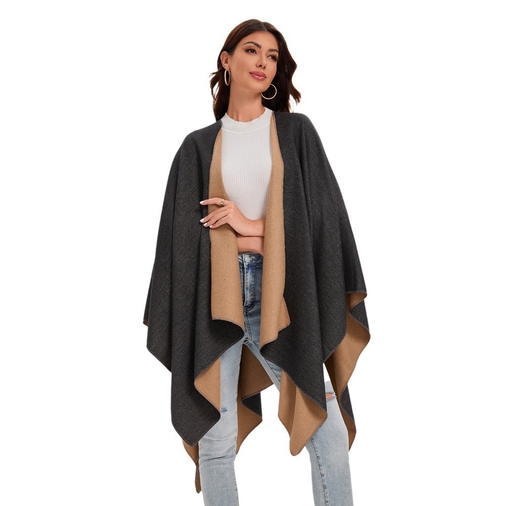 Sıcak tutan kaban ekose desenl - Shawl Wrap Winter incelemesi ve fiyatı