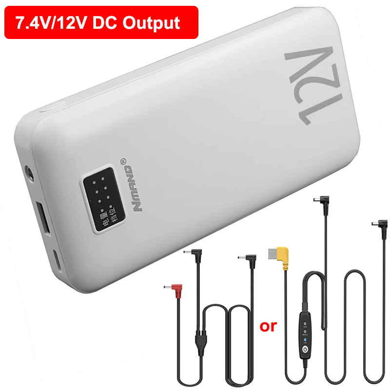 12V DC Güç Bankası 18000mAh Is - Heated Vest Battery incelemesi ve fiyatı