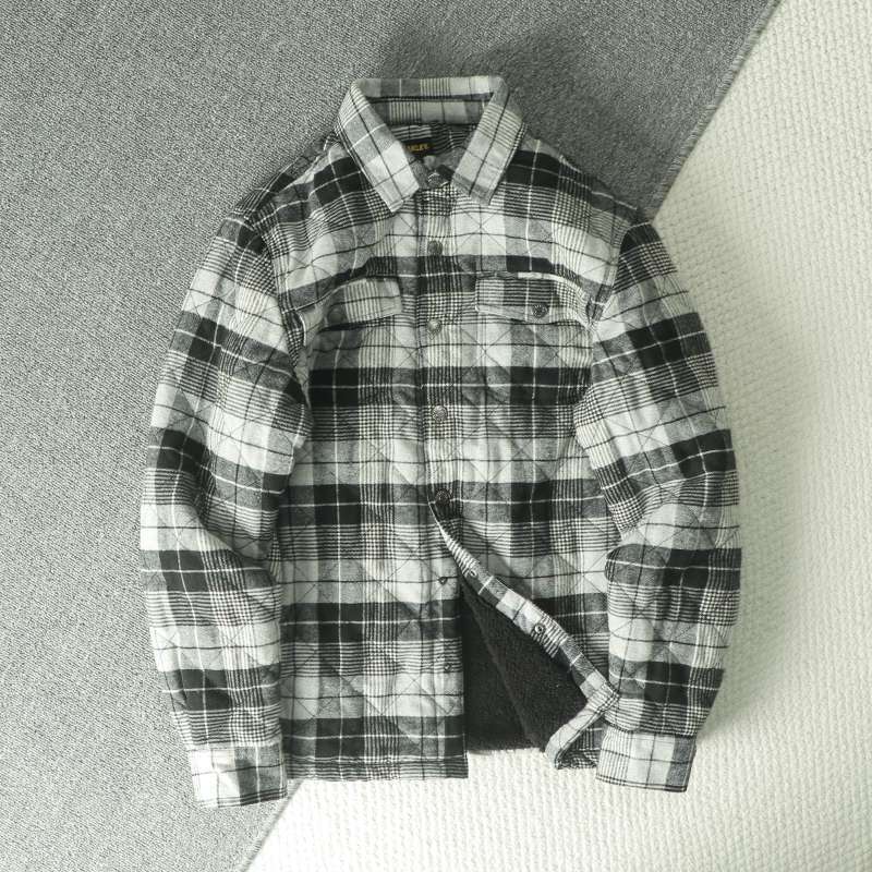 Sonbahar Kış Erkek Ekose Flane - Flannel Shirt Lined incelemesi ve fiyatı