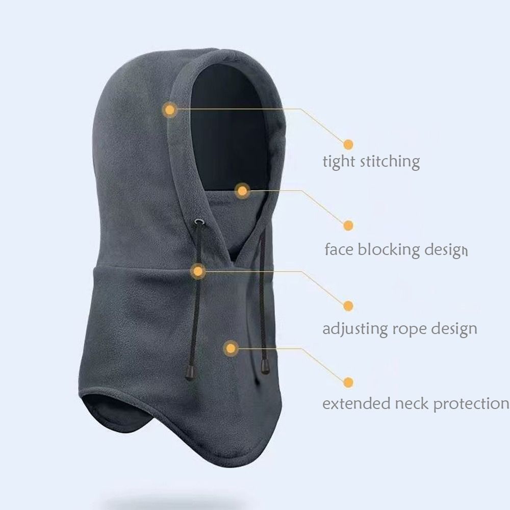 Moda Polar Polar Balaklava Isı - Balaclava Ski Mask incelemesi ve fiyatı