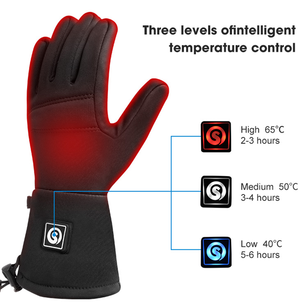 Kar Geyik S18 Kış Isıtmalı Eld - Touch Screen Gloves incelemesi ve fiyatı