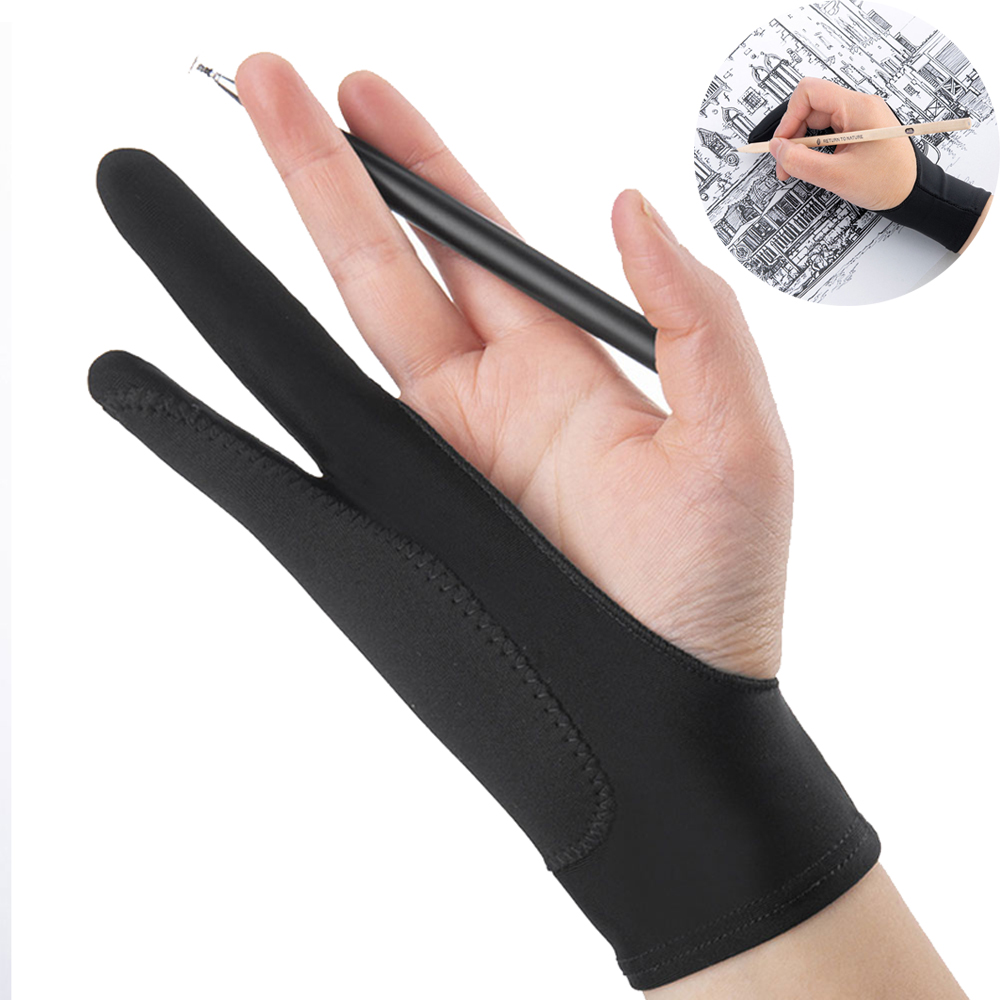 1 Adet İki Parmaklı El Boyama  - Touch Screen Gloves incelemesi ve fiyatı