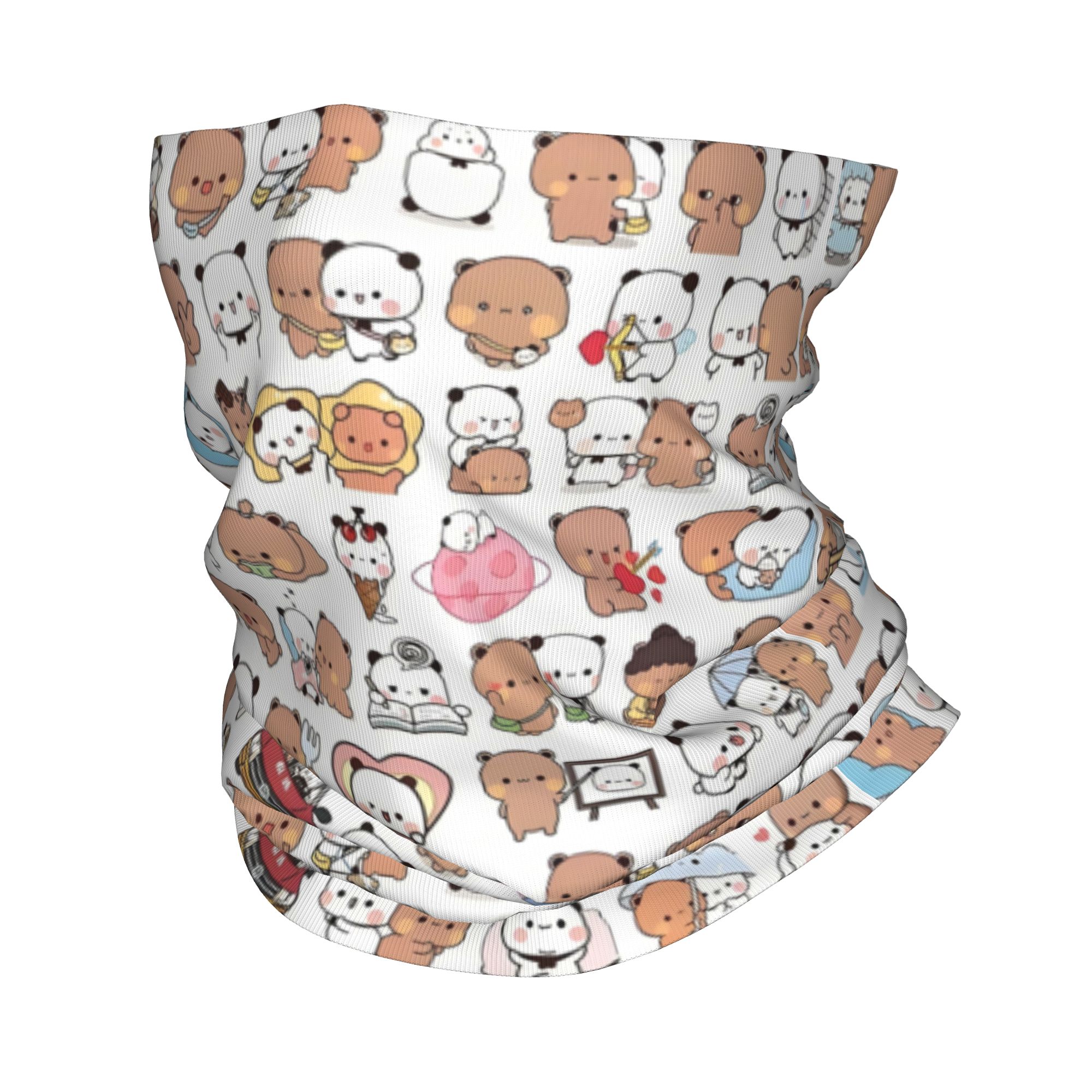 Özel Tasarım Karikatür Şeftali - Neck Gaiter Fleece incelemesi ve fiyatı