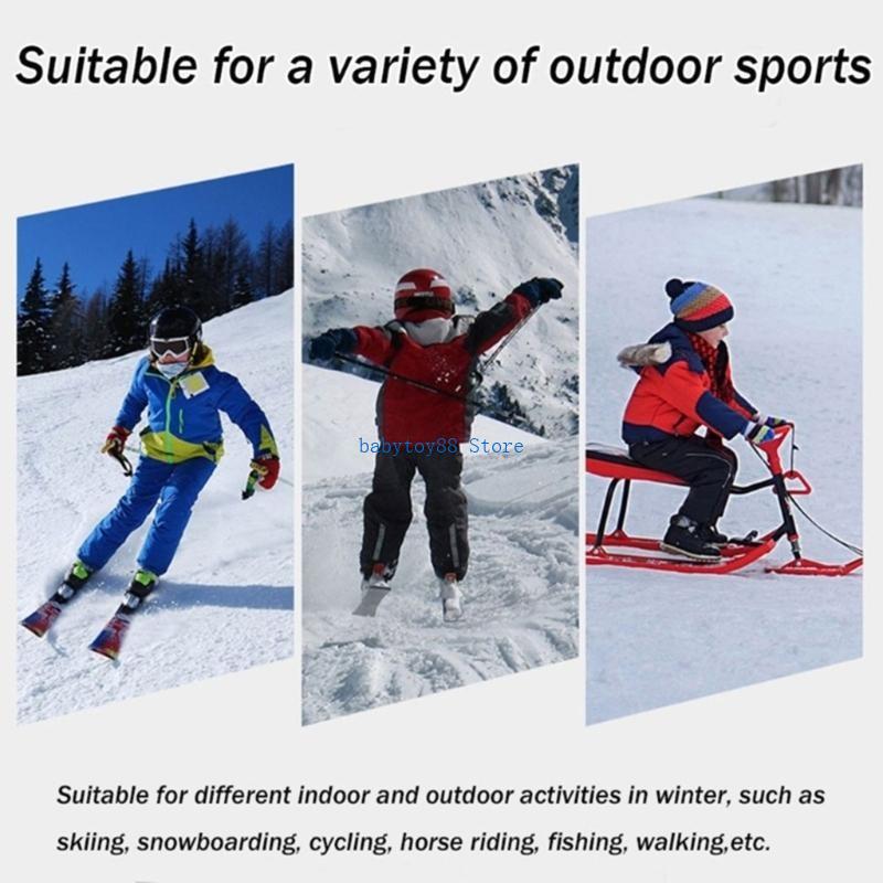 Y4UD Çocuk Yalıtımlı Kar Soğuk - Snow Glove Insulated incelemesi ve fiyatı