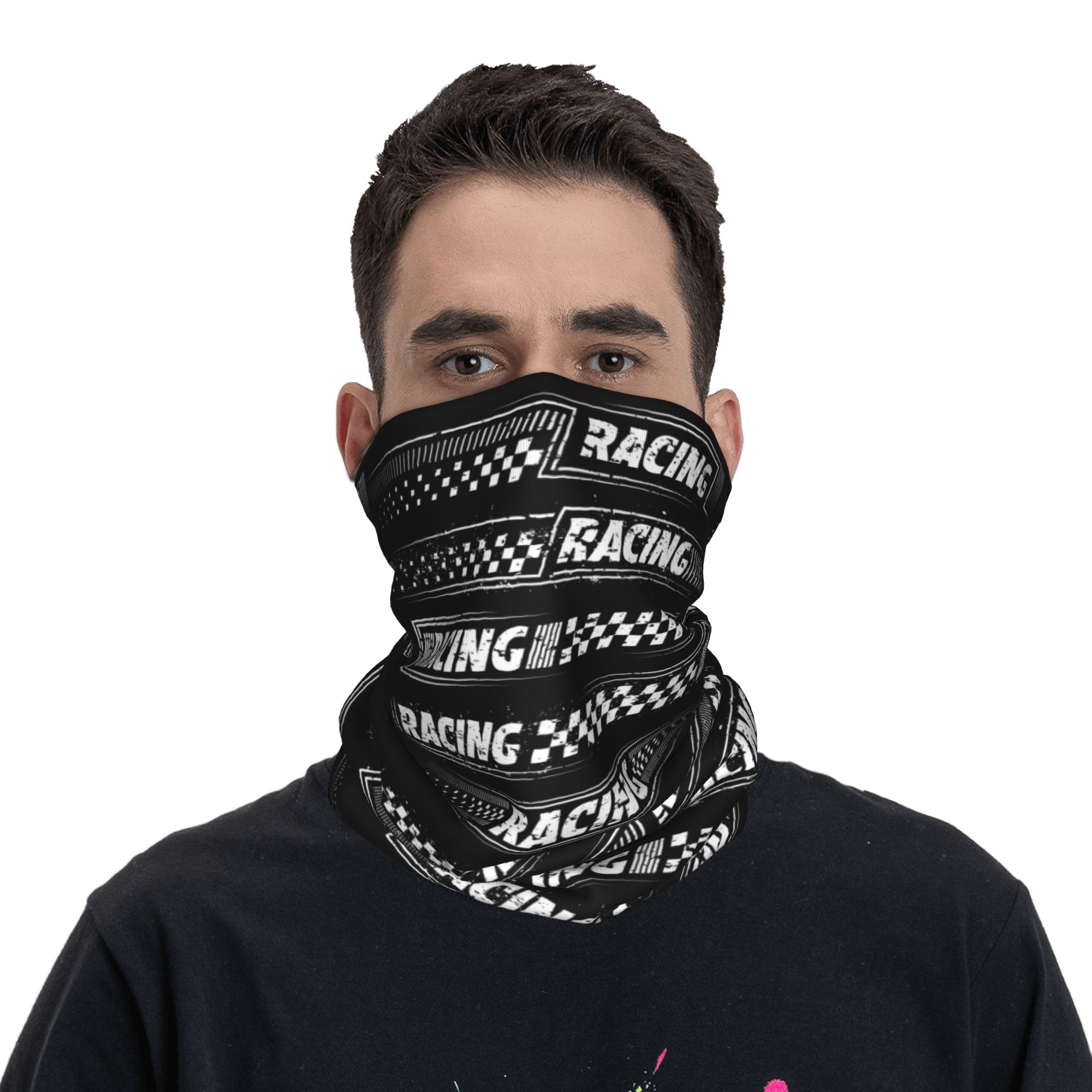 Özel Yarış Hızı Ralli Yarışı K - Neck Gaiter Fleece incelemesi ve fiyatı