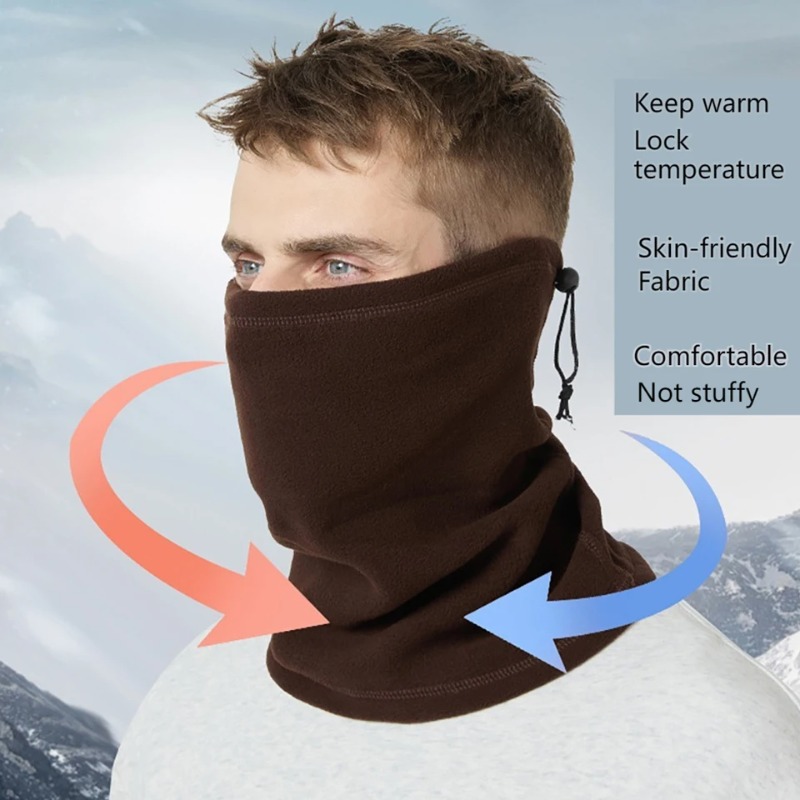 Kış Boyun Isıtıcı Körüğü Atkı  - Neck Gaiter Fleece incelemesi ve fiyatı