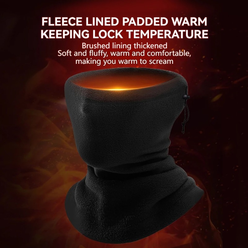 Kış Boyun Isıtıcı Körüğü Atkı  - Neck Gaiter Fleece incelemesi ve fiyatı