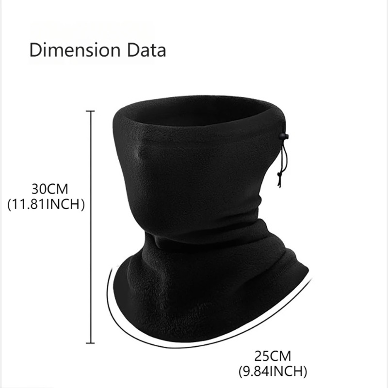 Kış Boyun Isıtıcı Körüğü Atkı  - Neck Gaiter Fleece incelemesi ve fiyatı