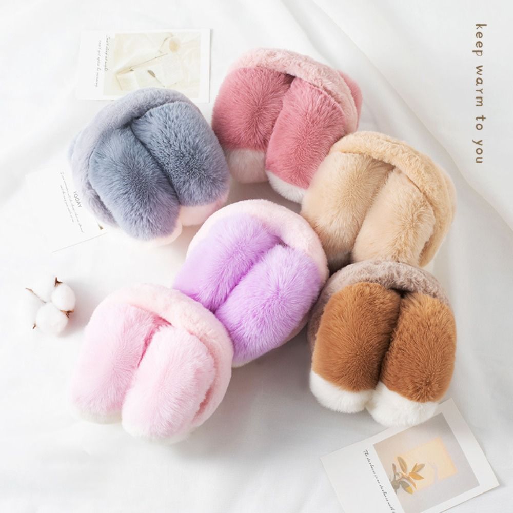 Moda Sahte Kürk Kulaklıklar Şe - Earmuffs Foldable incelemesi ve fiyatı
