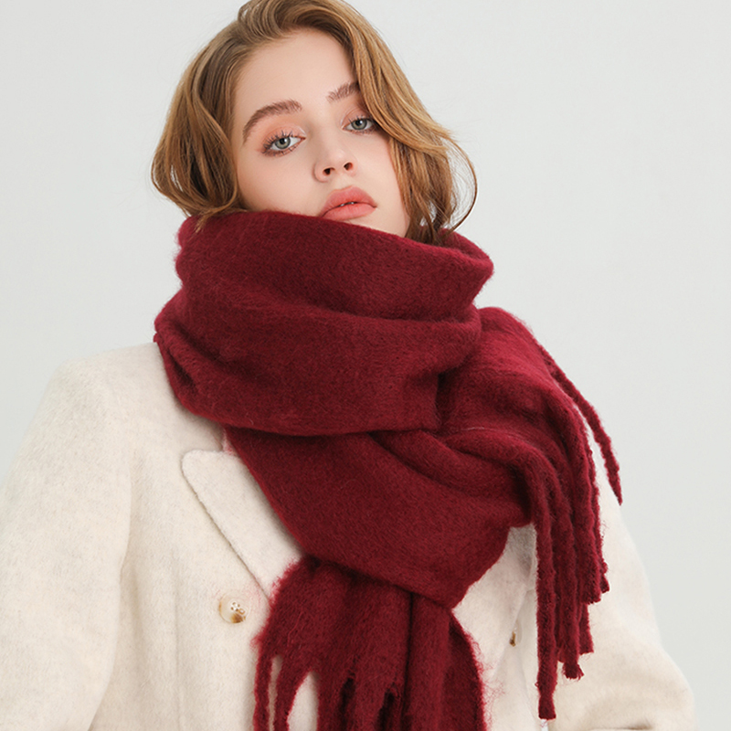 Kadınlar için kış eşarp kaşmir - Cashmere Pashmina Wrap incelemesi ve fiyatı