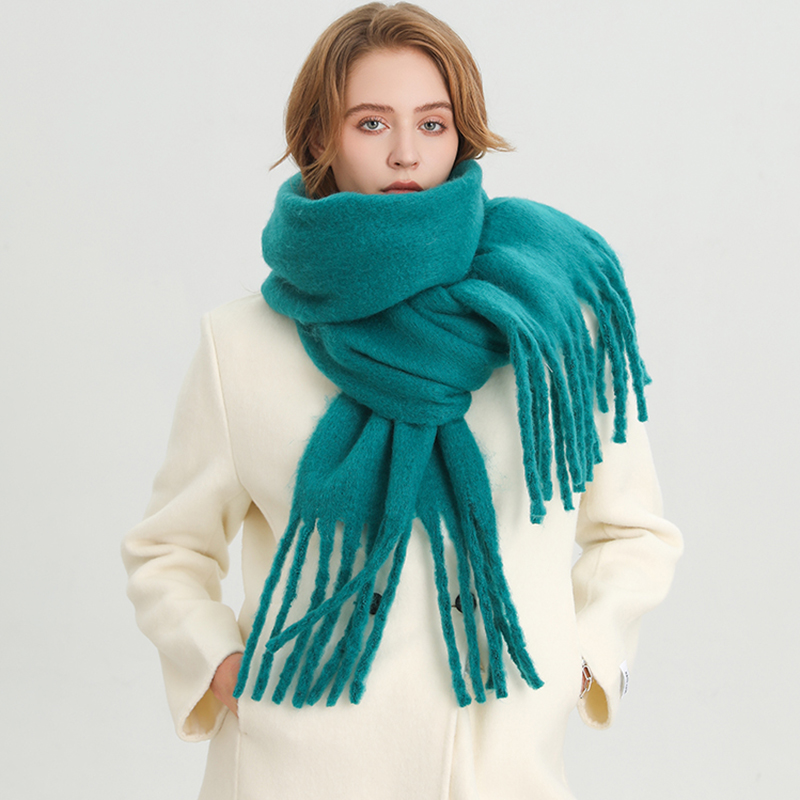 Kadınlar için kış eşarp kaşmir - Cashmere Pashmina Wrap incelemesi ve fiyatı