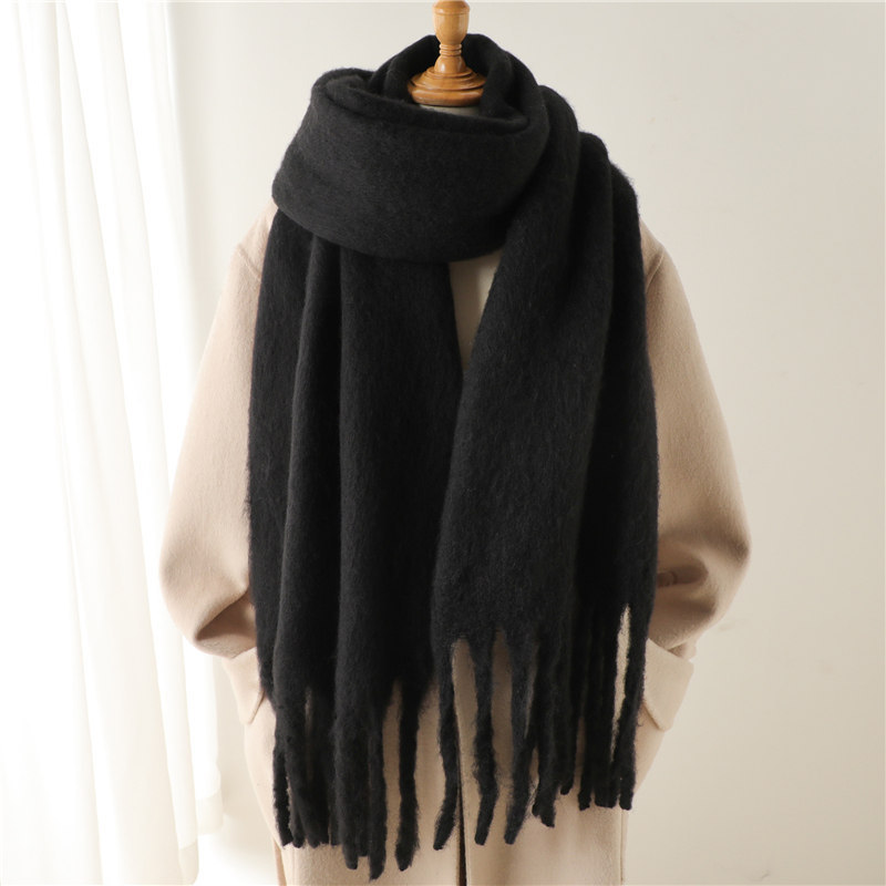 Kadınlar için kış eşarp kaşmir - Cashmere Pashmina Wrap incelemesi ve fiyatı