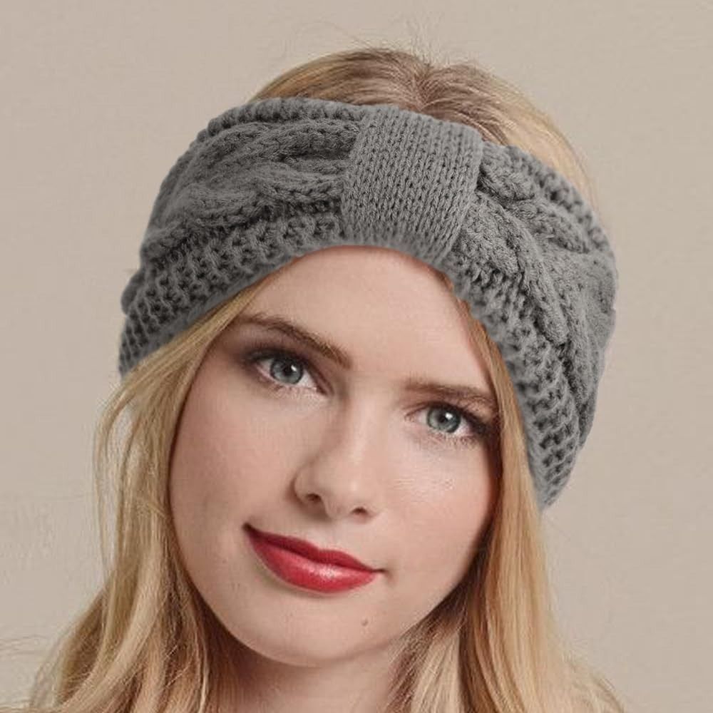 Kışlık Örgü Kadınlar İçin Saç  - Winter Headband Fleece incelemesi ve fiyatı