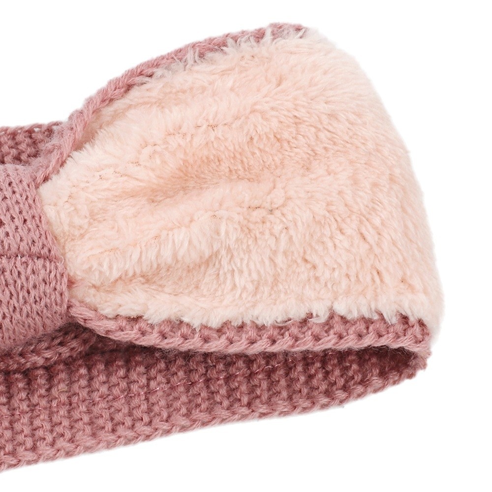 Kışlık Örgü Kadınlar İçin Saç  - Winter Headband Fleece incelemesi ve fiyatı