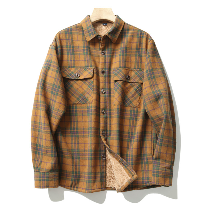 Erkek Ekose Flanel Gömlek Ceke - Flannel Shirt Lined incelemesi ve fiyatı