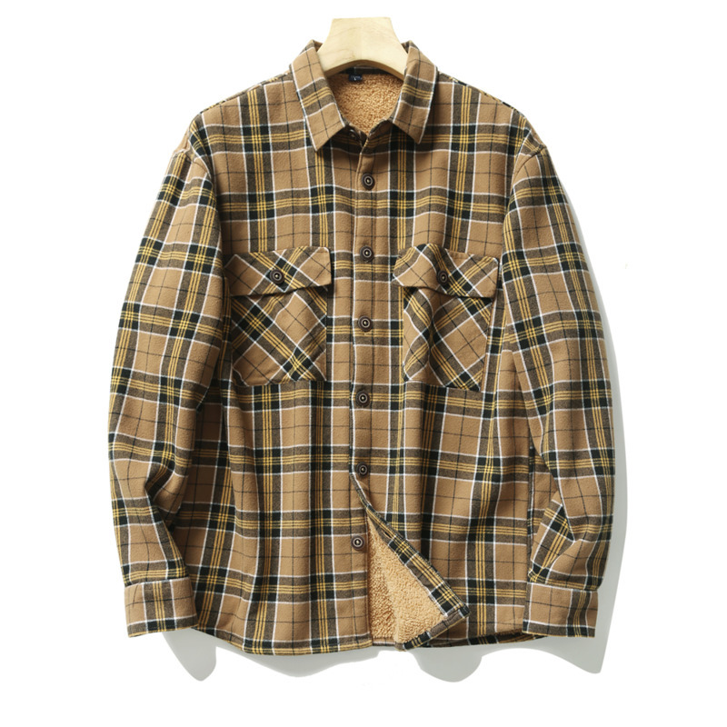 Erkek Ekose Flanel Gömlek Ceke - Flannel Shirt Lined incelemesi ve fiyatı