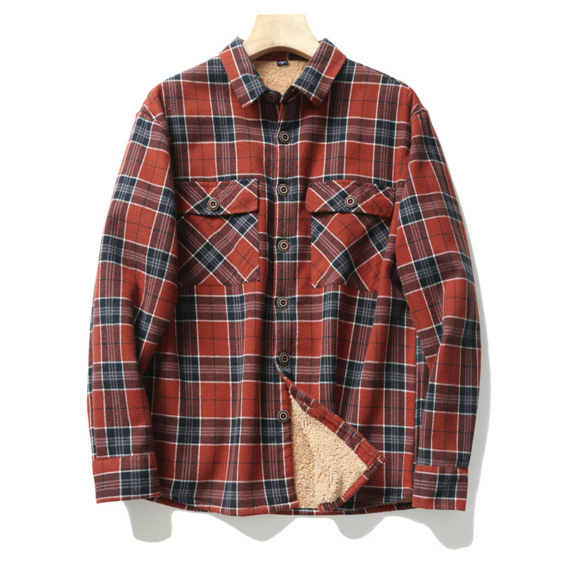 Erkek Ekose Flanel Gömlek Ceke - Flannel Shirt Lined incelemesi ve fiyatı