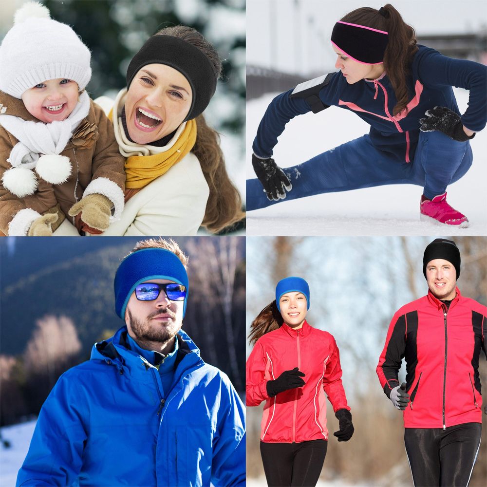 1 adet saç bantları kadın kızl - Fleece Ear Warmer Band incelemesi ve fiyatı