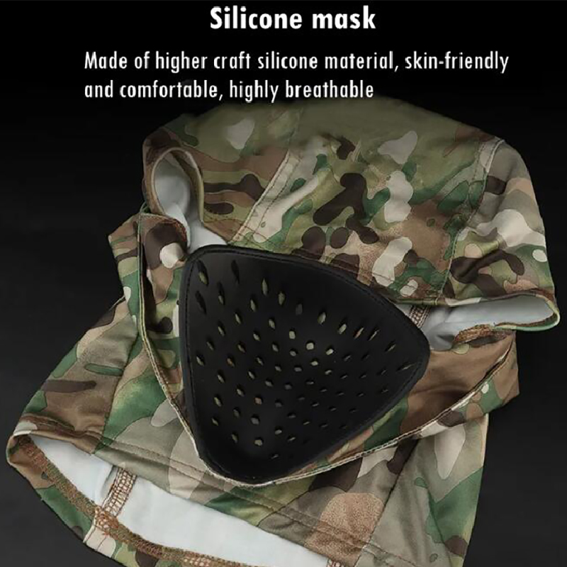 Taktik Airsoft Tam Yüz Balakla - Balaclava Ski Mask incelemesi ve fiyatı