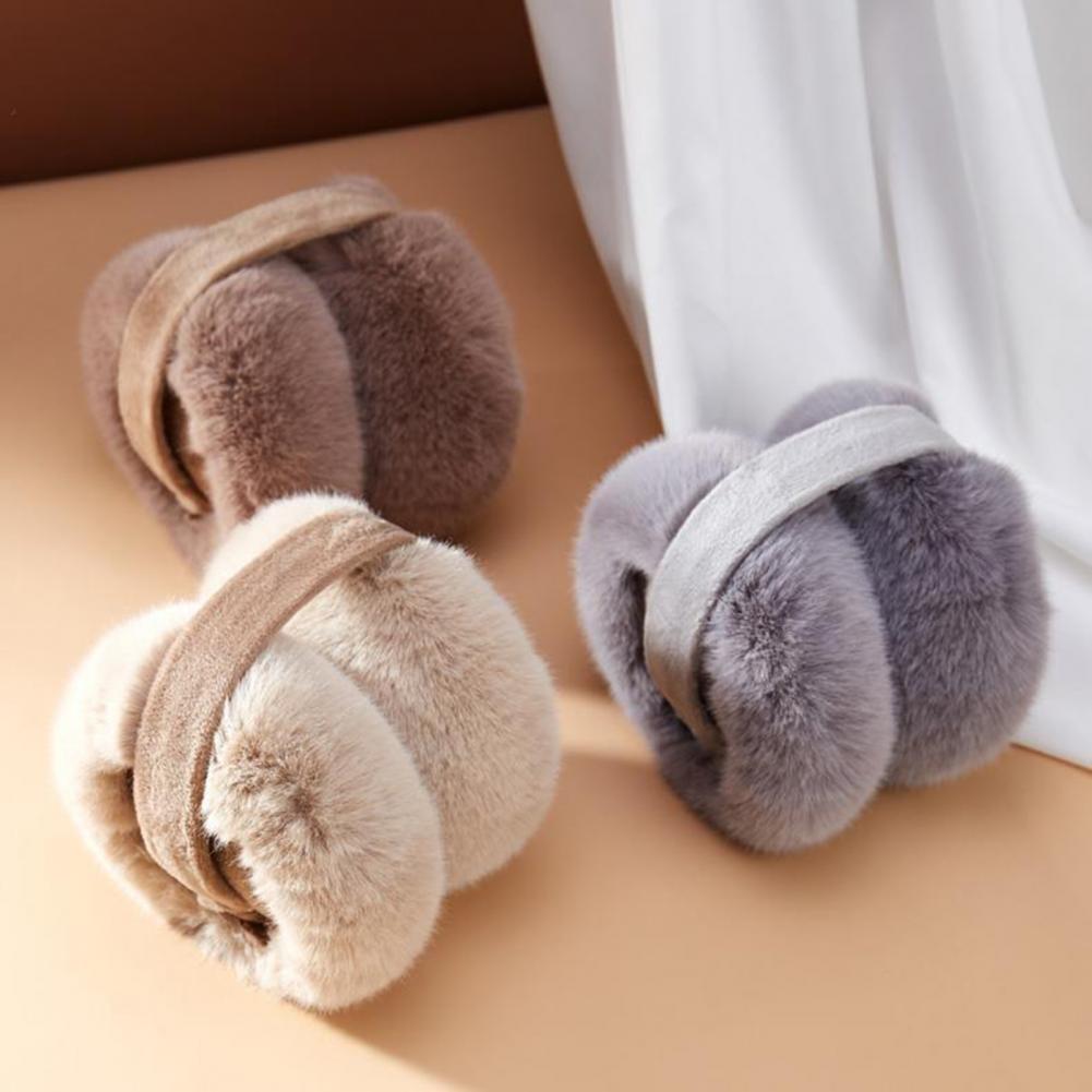 Kadın Kış Earmuffs Peluş Kulak - Earmuffs Foldable incelemesi ve fiyatı