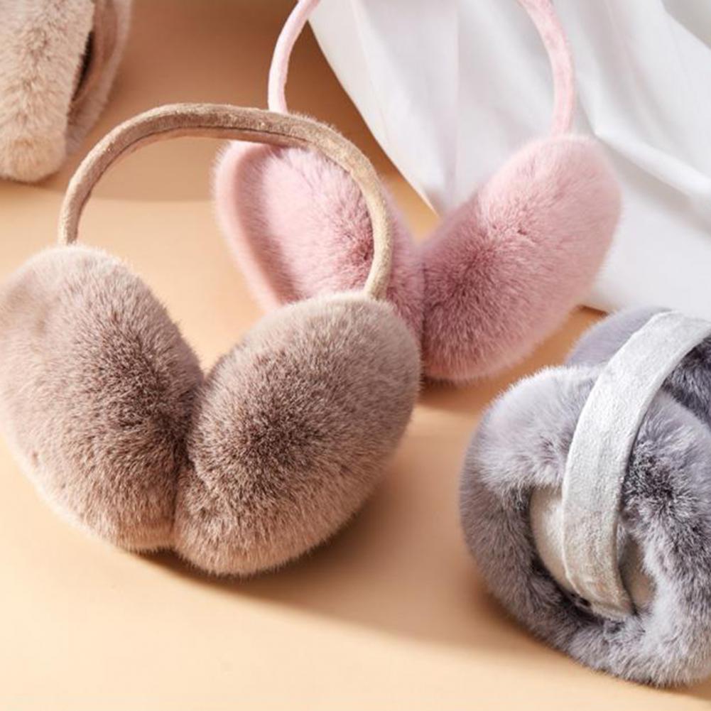 Kadın Kış Earmuffs Peluş Kulak - Earmuffs Foldable incelemesi ve fiyatı