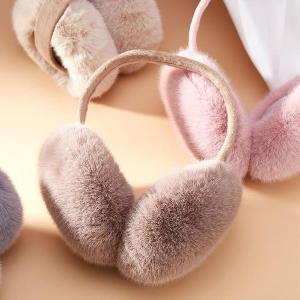 Kadın Kış Earmuffs Peluş Kulak - Earmuffs Foldable incelemesi ve fiyatı
