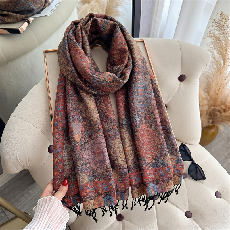 Yeni Lüks Kadın Sonbahar ve Kı - Cashmere Pashmina Wrap incelemesi ve fiyatı