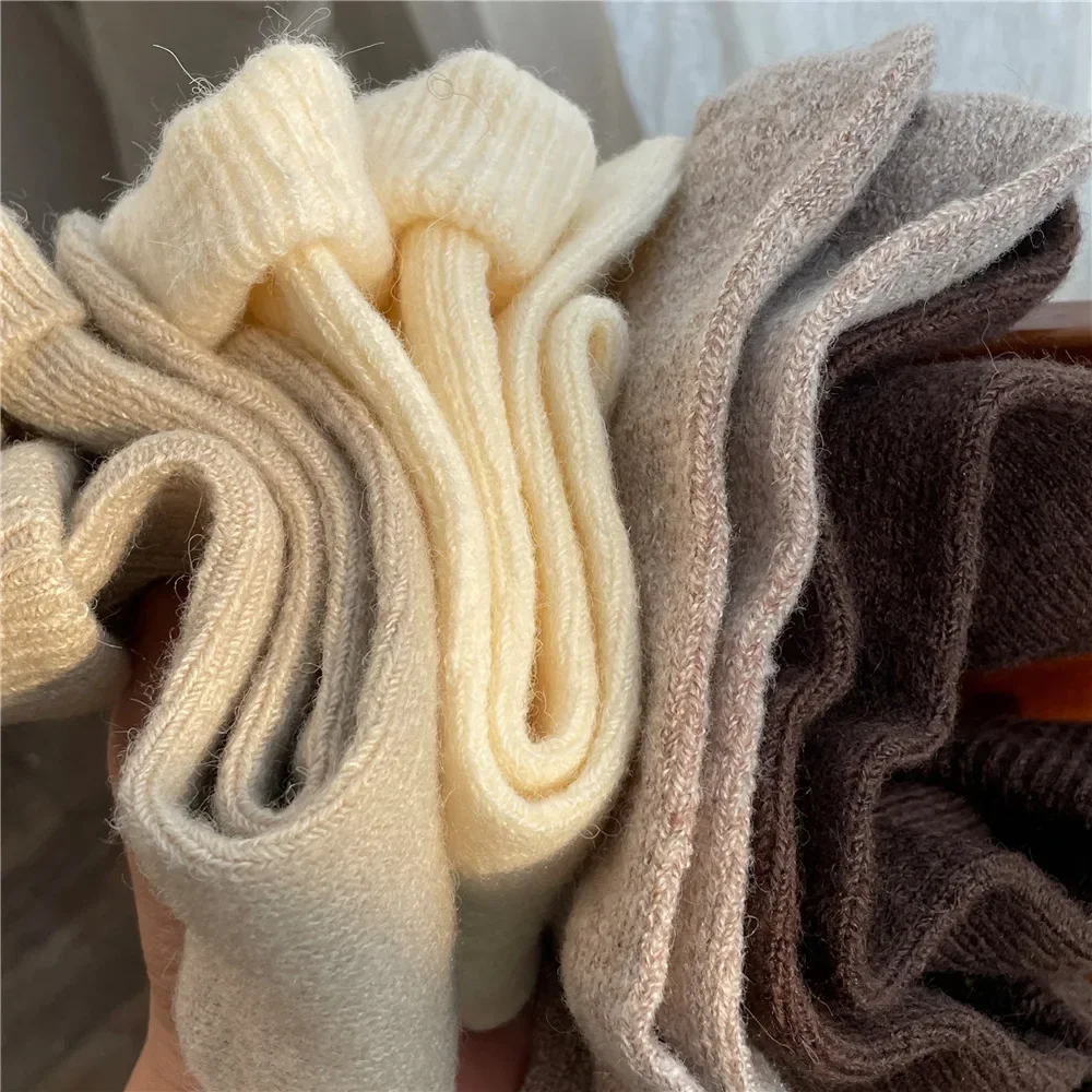 Katı renk kadınlar kış kalın s - Thermal Sock Wool incelemesi ve fiyatı